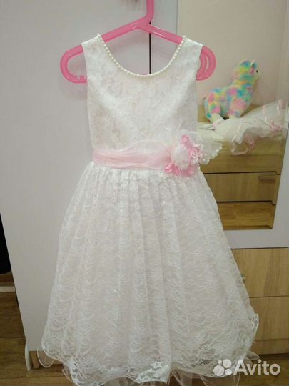 Нарядное платье