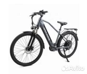 Новый электровелосипед hiper Engine MTB X1