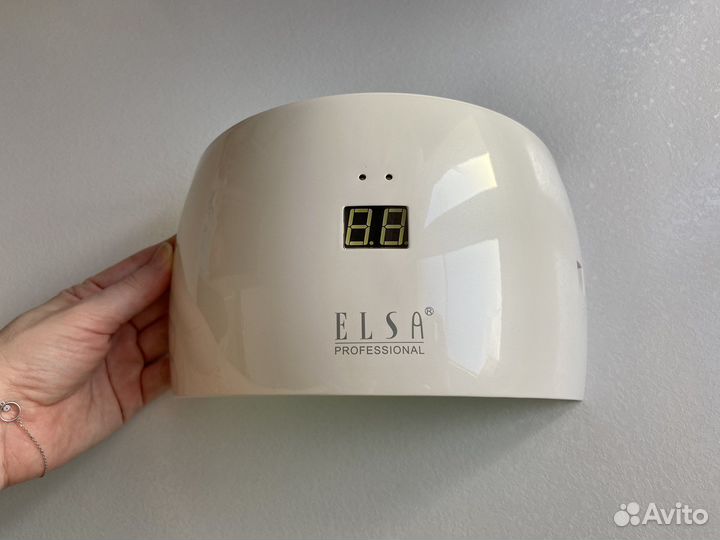 Лампа для маникюра, наращивания ногтей уф Лед LED