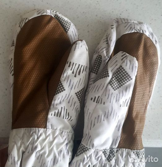 Краги (варежки) Didriksons 6-8 лет