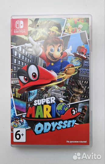 Super mario odyssey