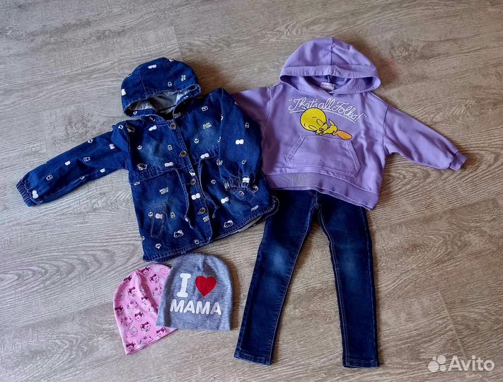 Вещи на девочку 3-4года