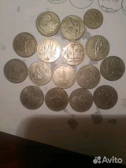 Коллекция Советских монет