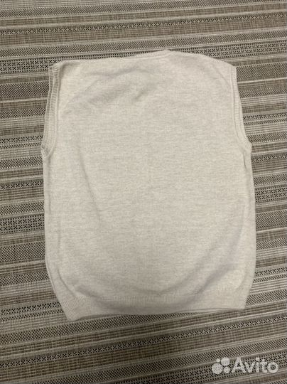 Жилетка мужская вязаная