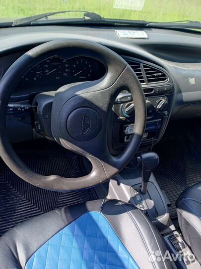 Daewoo Lanos 1.5 AT, 1998, битый, 198 000 км