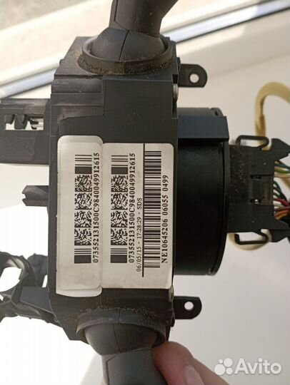 Подрулевой переключатель Fiat Grande Punto