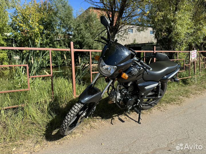 Мотоцикл Nordwing 125 (49cc)