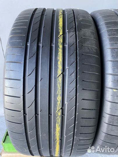 Continental ContiSportContact 5 295/40 R20