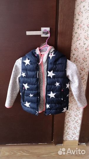 Брендовая одежда для девочки, 110/116 Zara, H&M