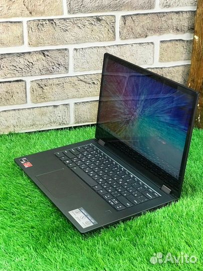 Металлический Lenovo Ryzen 5/Ram8Gb/SSD