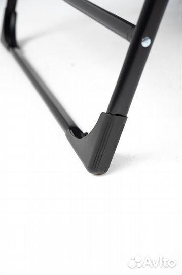 Раскладушка туристическая с матрасом