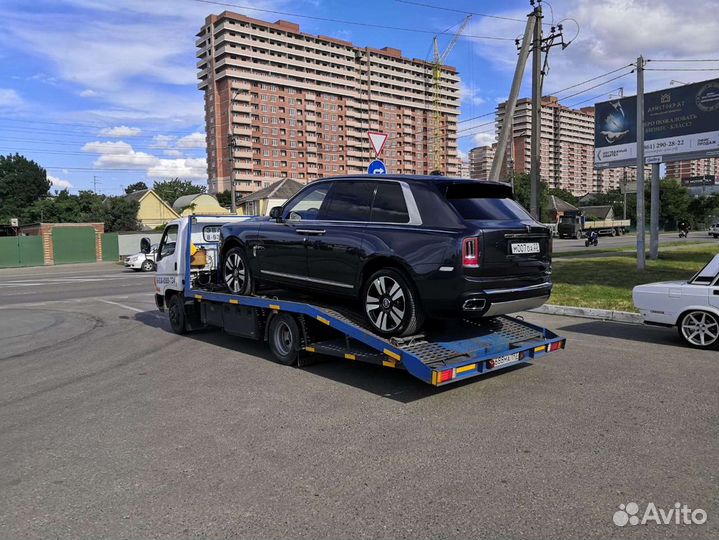 Услуги Эвакуатора