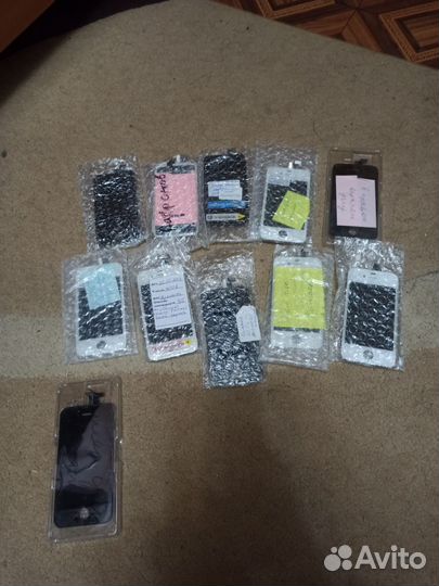 12 дисплеев на айфон 4s