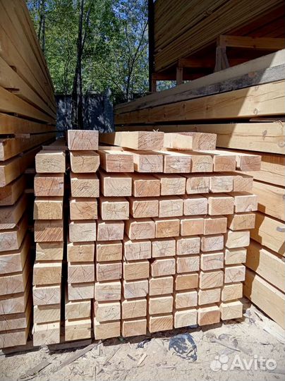 Брус 100 150 6000