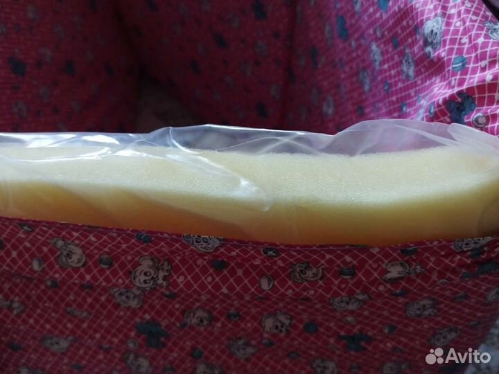 Матрас туриста времён СССР