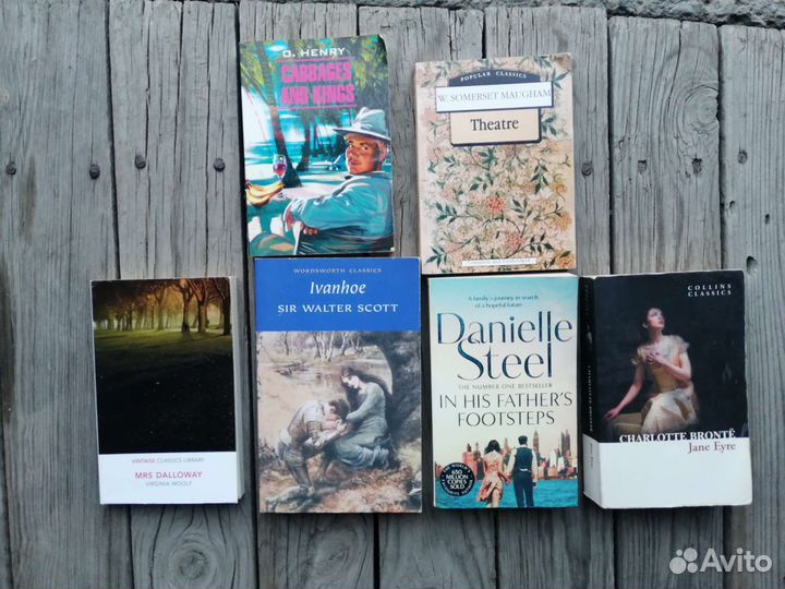 Книги на английском языке 2