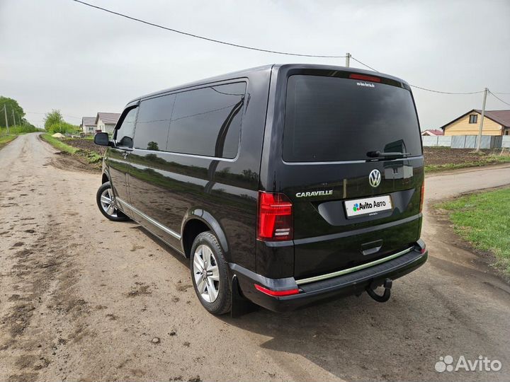 Volkswagen Caravelle 2.0 AMT, 2021, 82 000 км