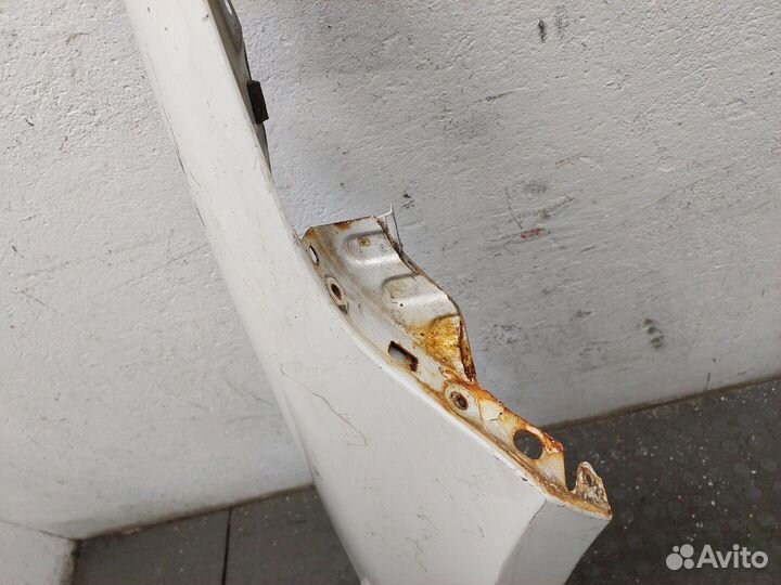 Крыло Skoda SuperB, 2012