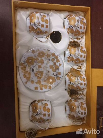 Кофейный сервиз новый