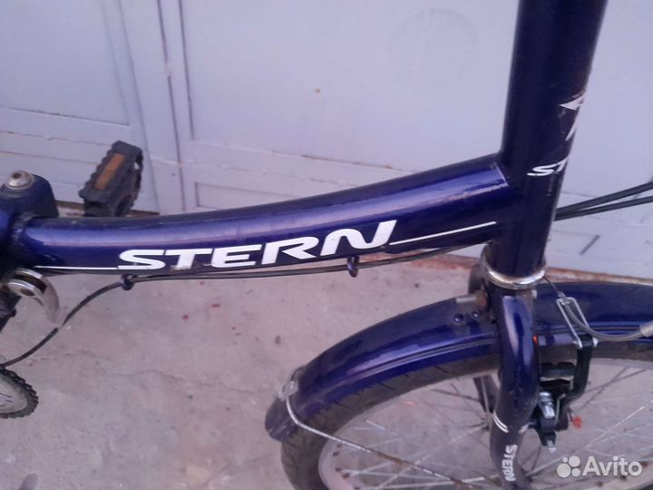 Велосипед складной-скоростной Кама рост140-180см