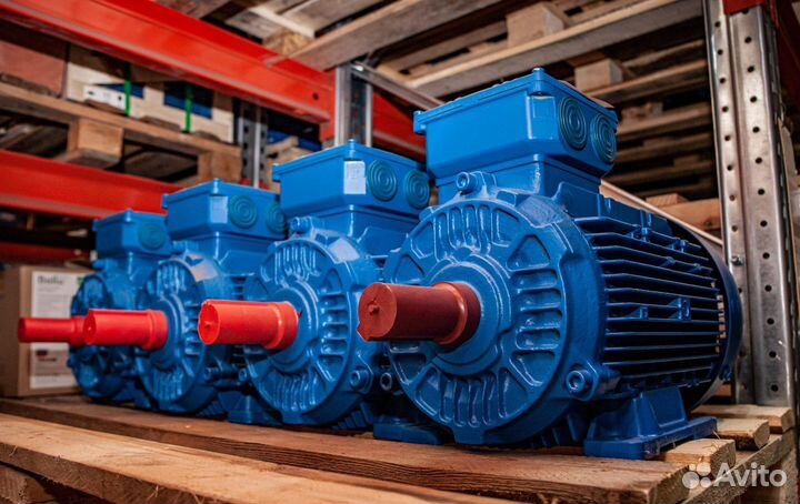 Электродвигатель аир 71 В2 (1,1 кВт 3000 об/мин)