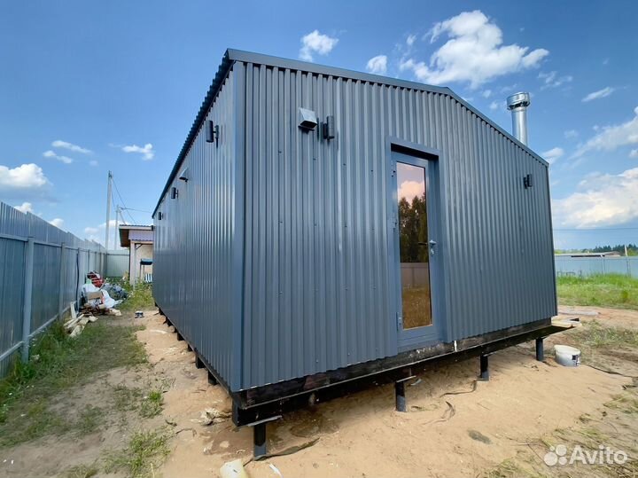 Модульная баня Барн