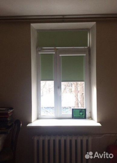 Рулонные кассетные шторы блекаут F5501-S95975