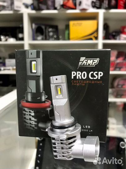 Светодиодные лампы AMP PRO CSP HB4