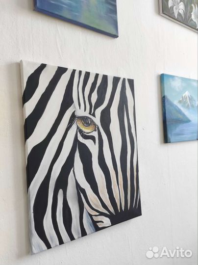 Новая картина маслом на холсте