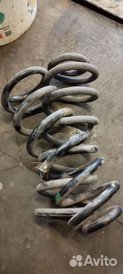 Задние пружины Киа Соренто Прайм 2018 года