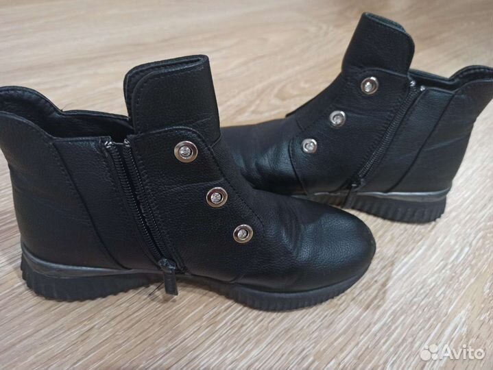 Ботинки детские 36 р