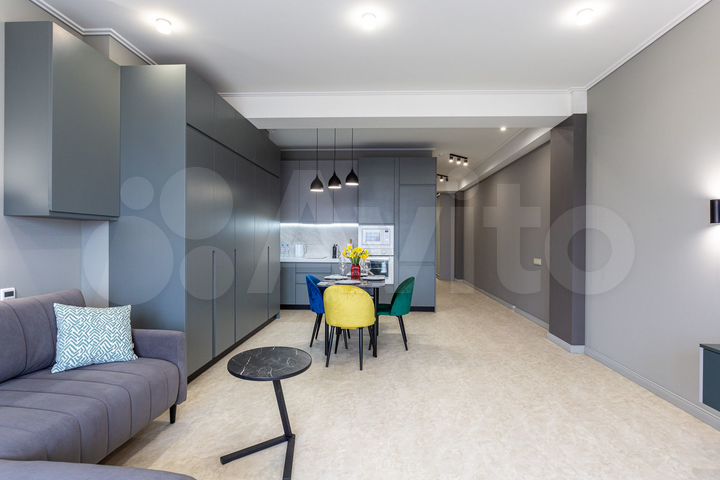 2-к. квартира, 70 м², 10/12 эт.