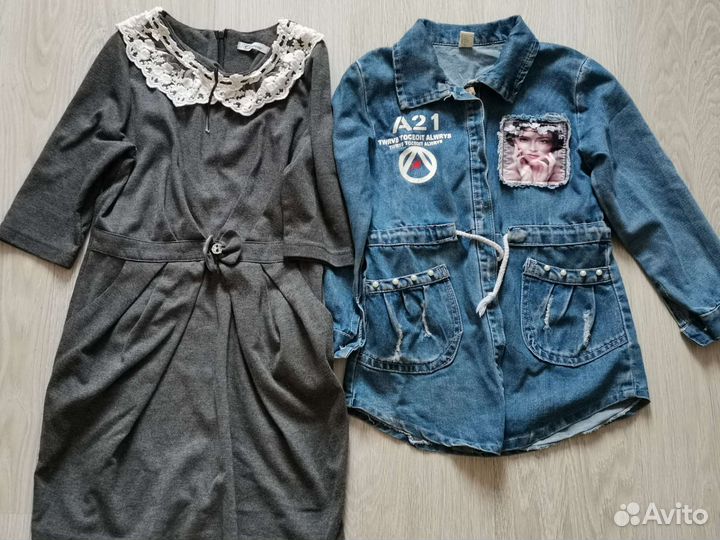 Вещи пакетом на девочку 5 6 лет
