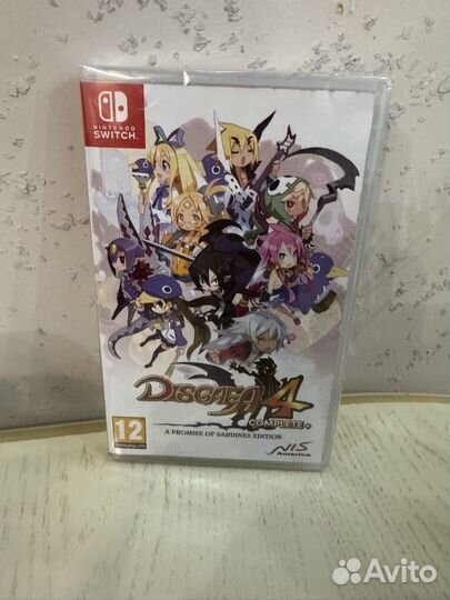 Disgaea 4 Complete+ nitnendo