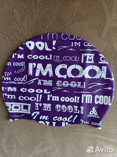 Новая шапочка для плавания