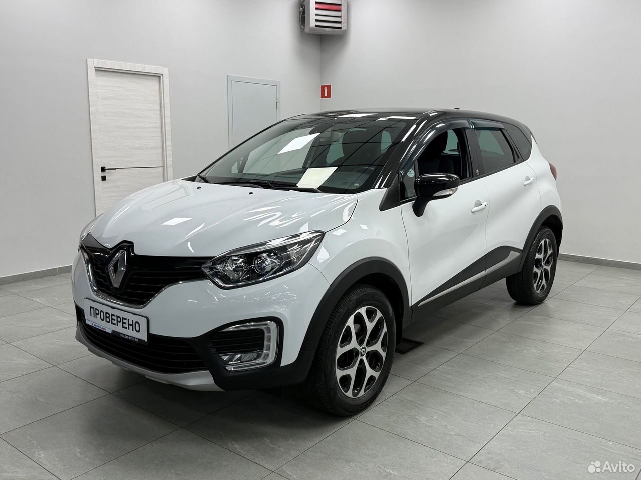 Renault Kaptur 1.6 CVT, 2016, 104 518 км