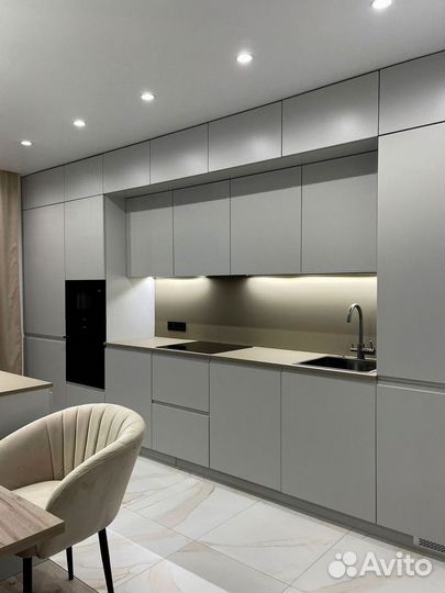 Кухня фрезерованная на заказ