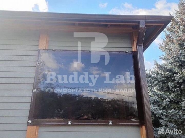 Мягкие окна на беседку, веранду