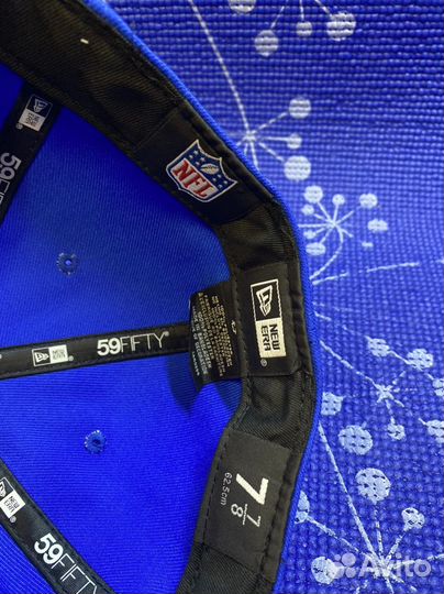 Бейсболка New Era 59fifty NFL (62,5см) оригинал