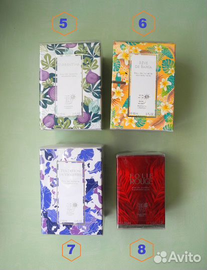 Снятости, редкости, винтажи Пьер Рико ID Parfums