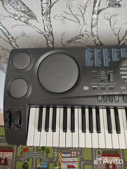 Синтезатор Casio wk-1600