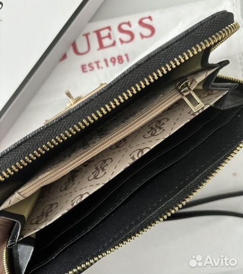 Кошелек guess