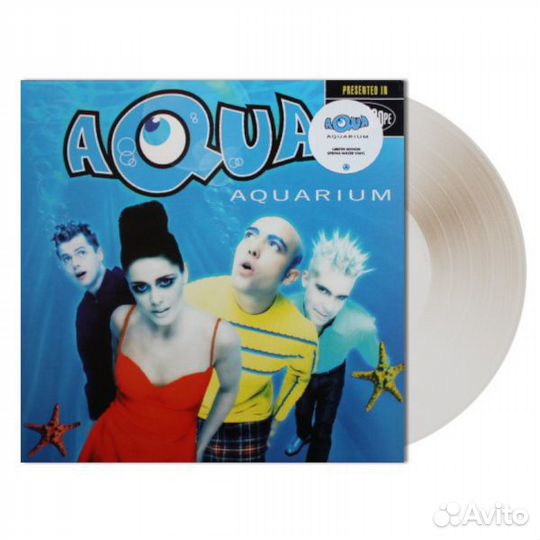 Виниловая пластинка Aqua - Aquarium (Limited Editi