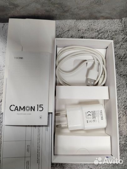TECNO Camon 15, 4/64 ГБ