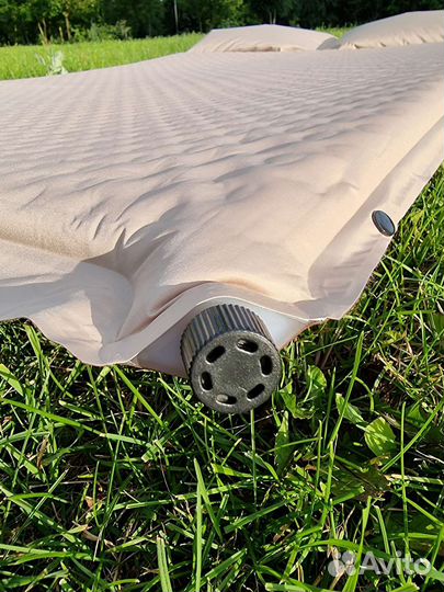 Самонадувающийся коврик двухместный