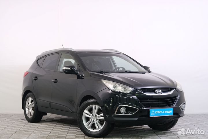 Hyundai ix35 2.0 AT, 2013, 132 000 км