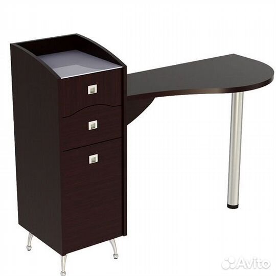 Гарнитур Стол с тумбой и тумбочка