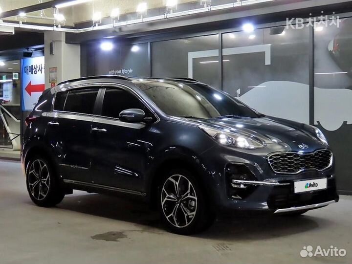 Kia Sportage 2.0 AT, 2019, 38 853 км