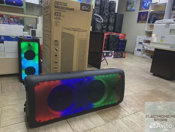 Беспроводная Колонка Bluetooth ZQS-12202