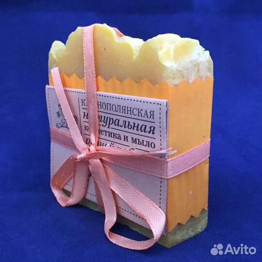 Мыло краснополянское 